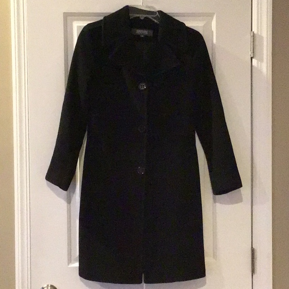 Women’s vintage Size 6P Kenneth Cole Reaction black wool dress jacket